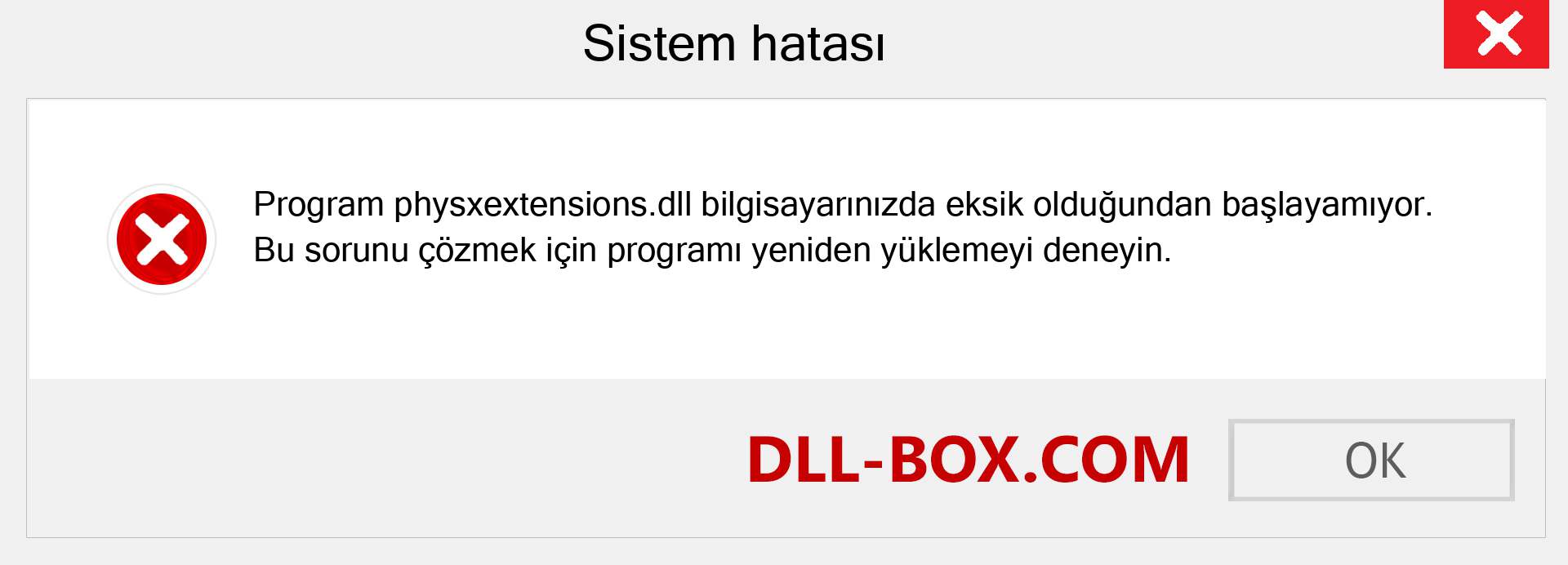 physxextensions.dll dosyası eksik mi? Windows 7, 8, 10 için İndirin - Windows'ta physxextensions dll Eksik Hatasını Düzeltin, fotoğraflar, resimler